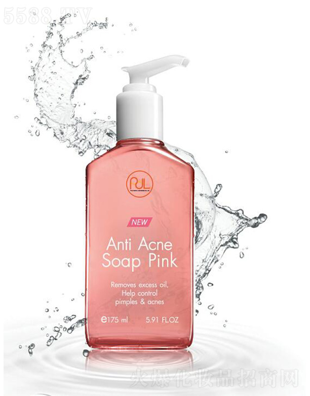 PDL(̩)yƷ޹˾̩ϴҺANTI ACNE SOAP PINK